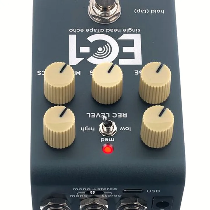 Test, Avis de la pédale Strymon EC-1 Delay
