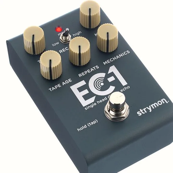 Test, Avis de la pédale Strymon EC-1 Delay