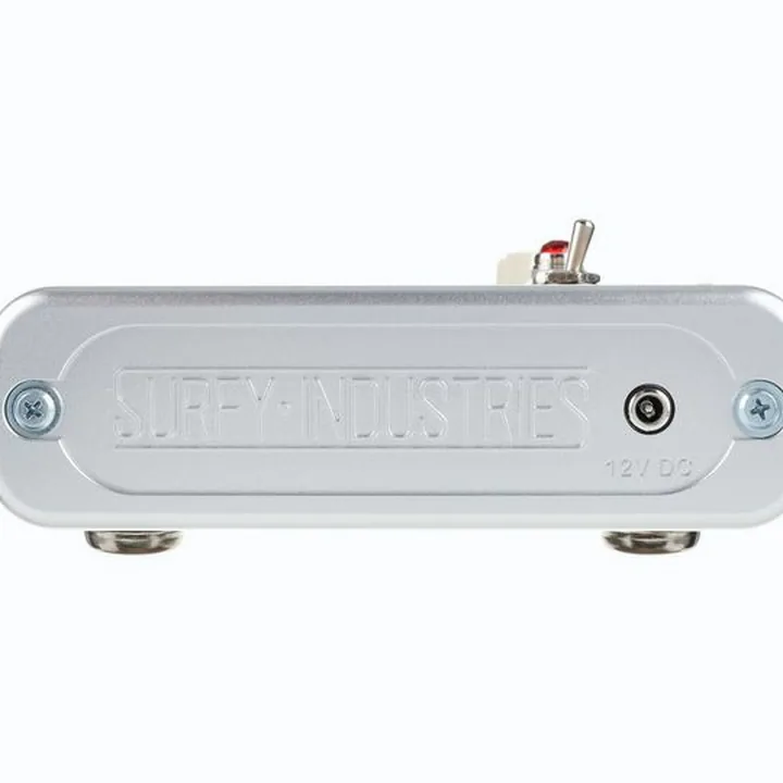 Test, Avis de la pédale Surfy Industries Surfybear Classic V3 Reverb BK