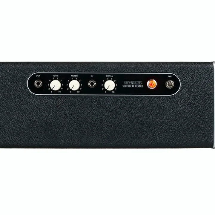 Test, Avis de la pédale Surfy Industries Surfybear Classic V3 Reverb BK