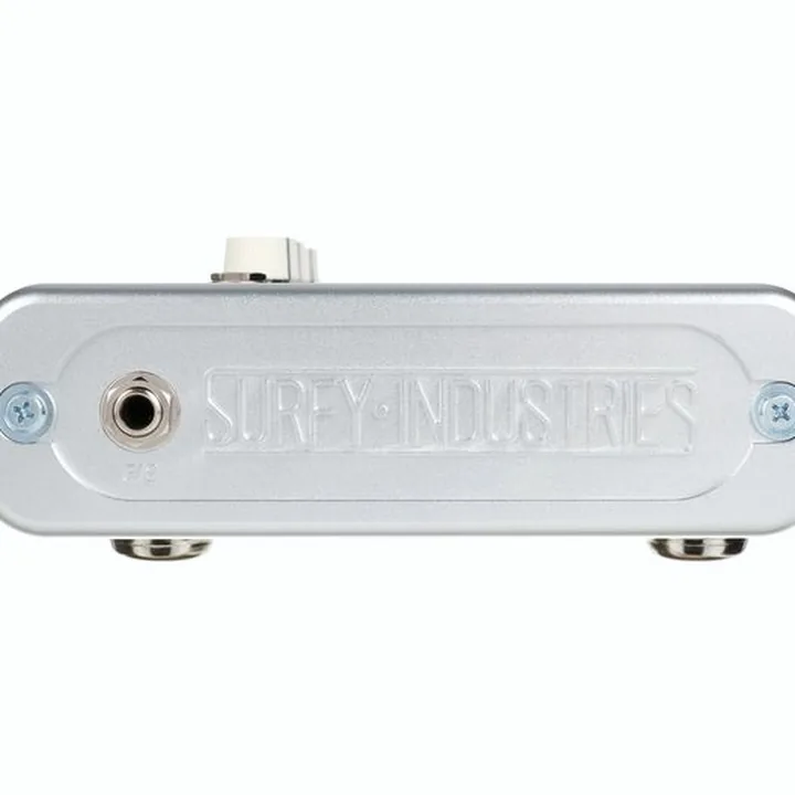 Test, Avis de la pédale Surfy Industries Surfybear Classic V3 Reverb BK
