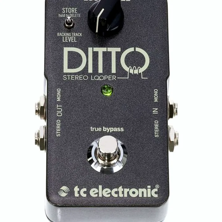 Test & Avis de la pédale tc electronic Ditto Looper Bundle PS G RB