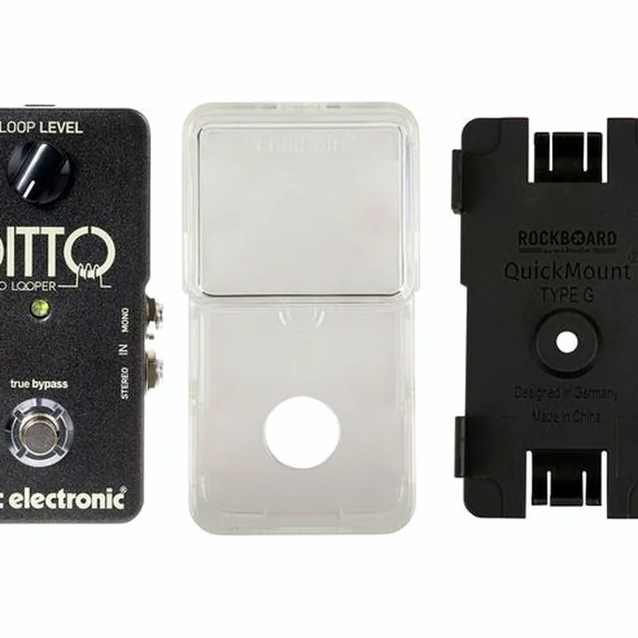 Test & Avis de la pédale tc electronic Ditto Looper Bundle PS G RB