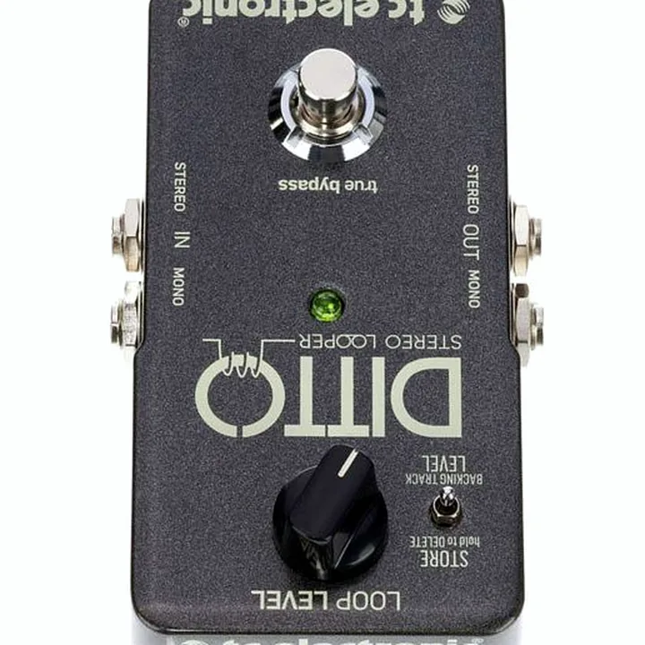 Test & Avis de la pédale tc electronic Ditto Looper Bundle PS G RB