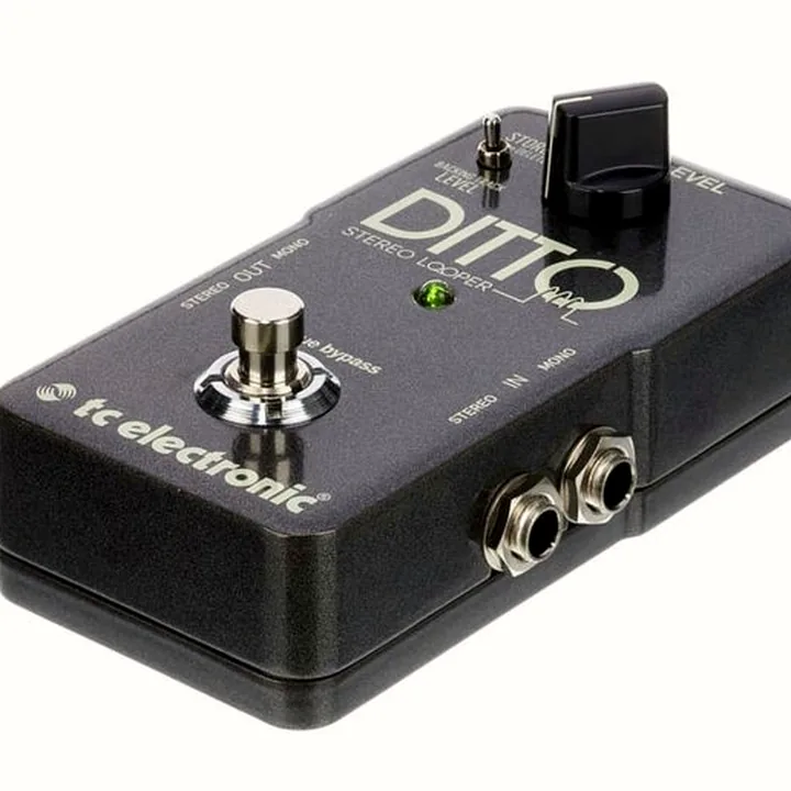 Test & Avis de la pédale tc electronic Ditto Looper Bundle PS G RB