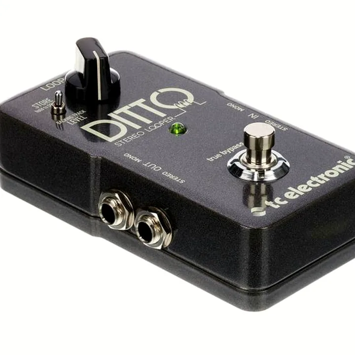 Test & Avis de la pédale tc electronic Ditto Looper Bundle PS G RB