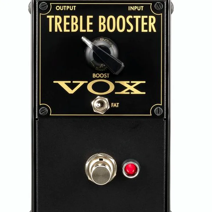 Test & Avis de la pédale Vox VTB-1 Treble Booster