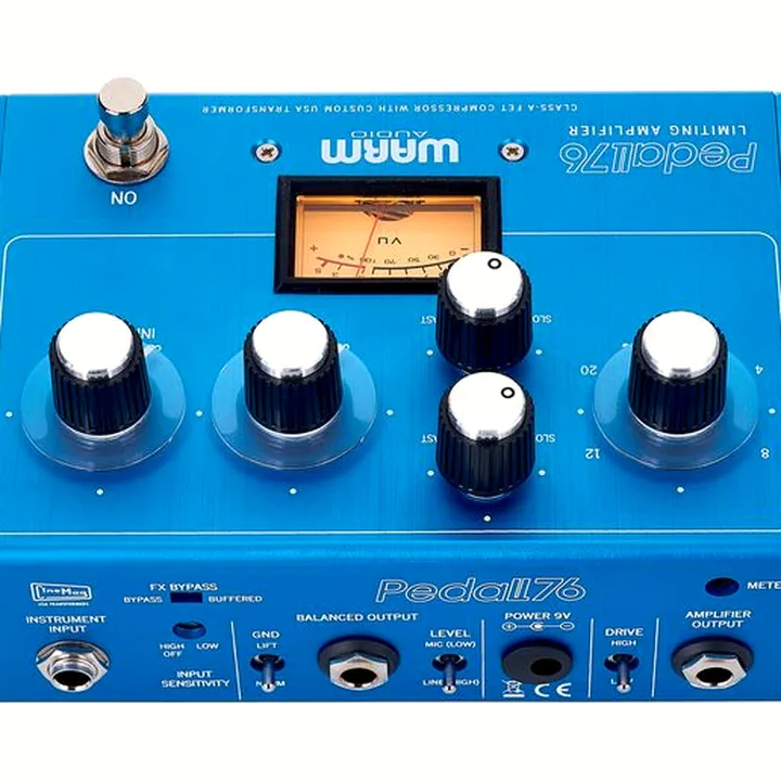 Test, Avis de la pédale Warm Audio Pedal76 FET LTD Compressor