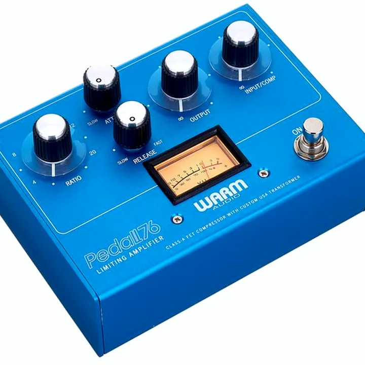 Test, Avis de la pédale Warm Audio Pedal76 FET LTD Compressor