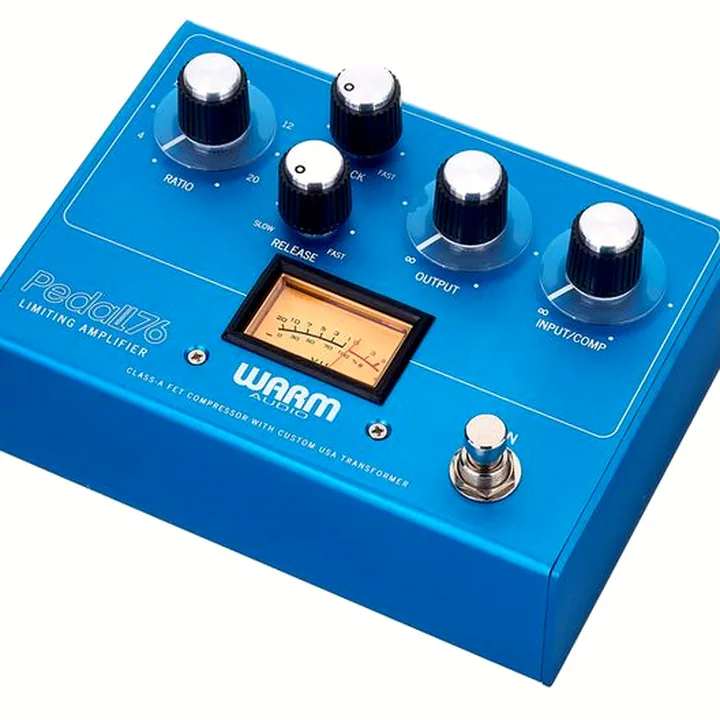 Pédale Warm Audio Pedal76 FET LTD Compressor