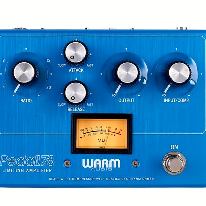 Test, Avis de la pédale Warm Audio Pedal76 FET LTD Compressor