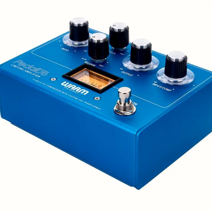 Test, Avis de la pédale Warm Audio Pedal76 FET LTD Compressor