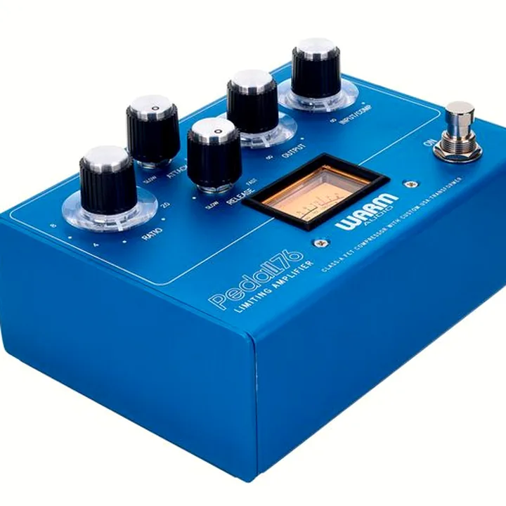 Test, Avis de la pédale Warm Audio Pedal76 FET LTD Compressor