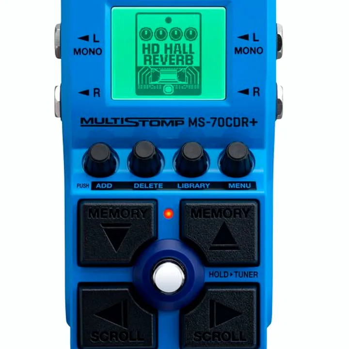 Test, Avis de la pédale Zoom MS-70CDR+