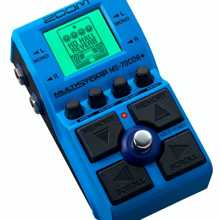 Test, Avis de la pédale Zoom MS-70CDR+