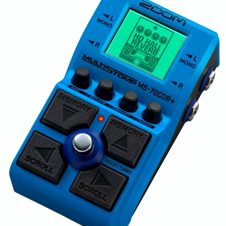 Test, Avis de la pédale Zoom MS-70CDR+