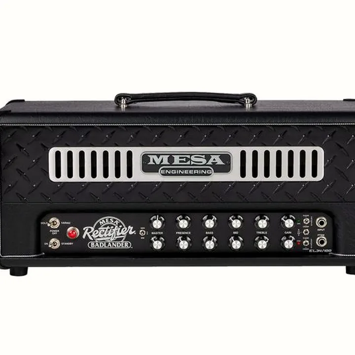 Test, Avis de la tête d’ampli guitare électrique Mesa Boogie Badlander 100 Amp Head