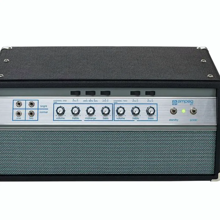 Test, Avis de l’amplificateur Ampeg SVT 50th Heritage Sp.Ed.