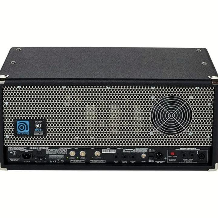 Test, Avis de l’amplificateur Ampeg SVT 50th Heritage Sp.Ed.