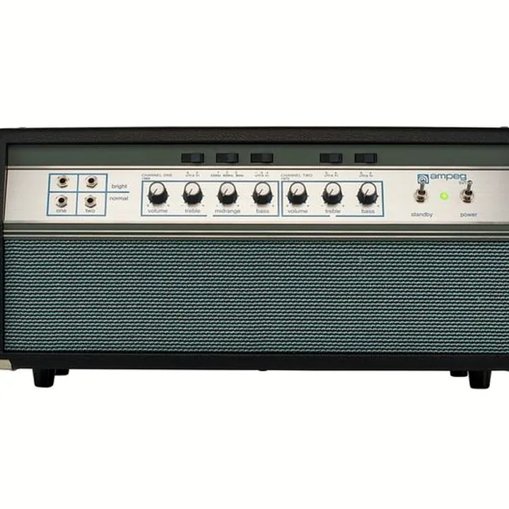 Test, Avis de l’amplificateur Ampeg SVT 50th Heritage Sp.Ed.