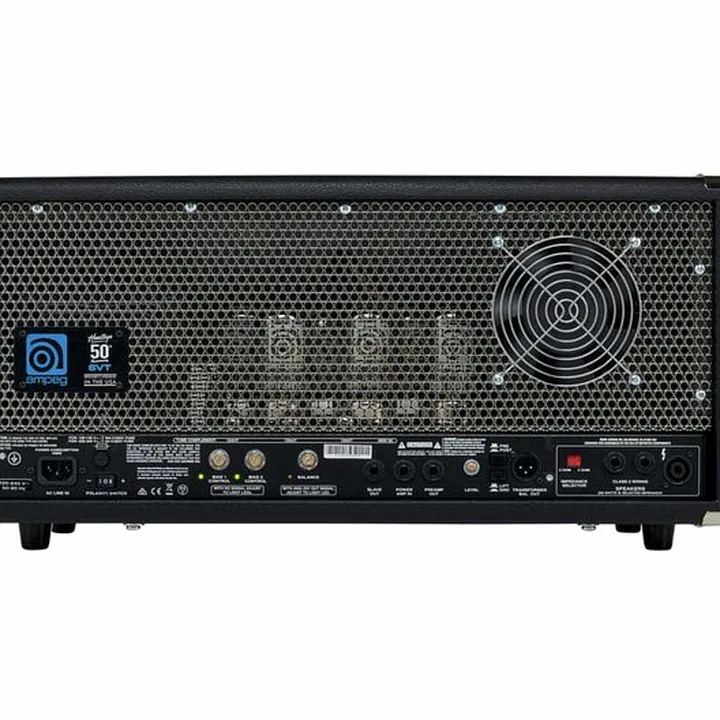 Test, Avis de l’amplificateur Ampeg SVT 50th Heritage Sp.Ed.