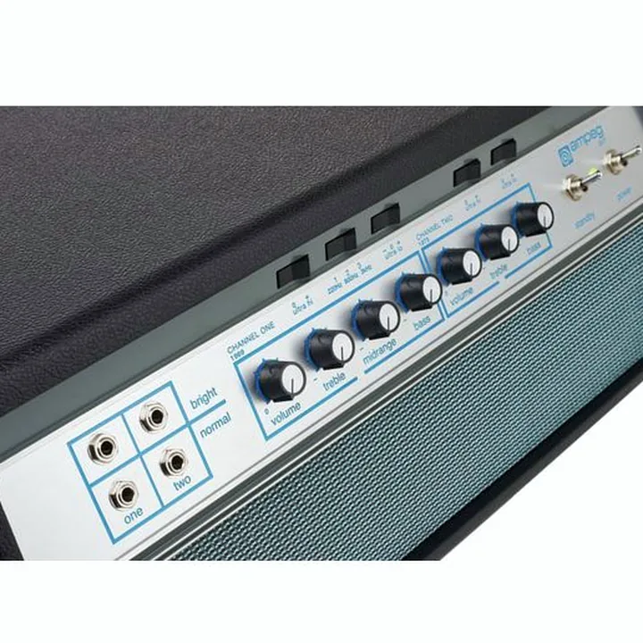 Test, Avis de l’amplificateur Ampeg SVT 50th Heritage Sp.Ed.