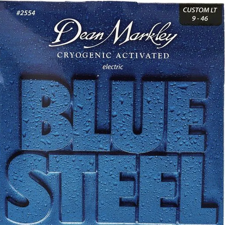 Dean Markley 2554 Blue Steel Electric CL