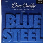 Test, Avis : Dean Markley 2557 Blue Steel Electric DT