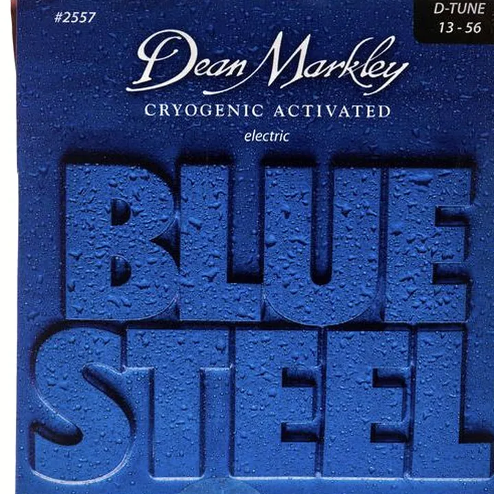 Test, Avis : Dean Markley 2557 Blue Steel Electric DT
