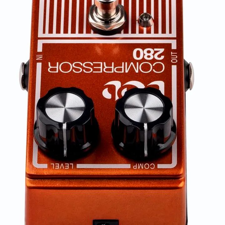 Test & Avis Digitech DOD Compressor 280