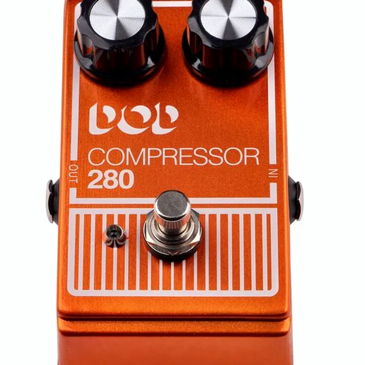 Test & Avis Digitech DOD Compressor 280