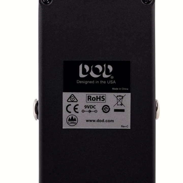 Test & Avis Digitech DOD Compressor 280