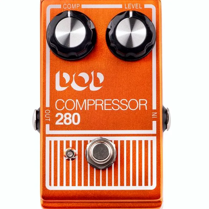 Test & Avis Digitech DOD Compressor 280