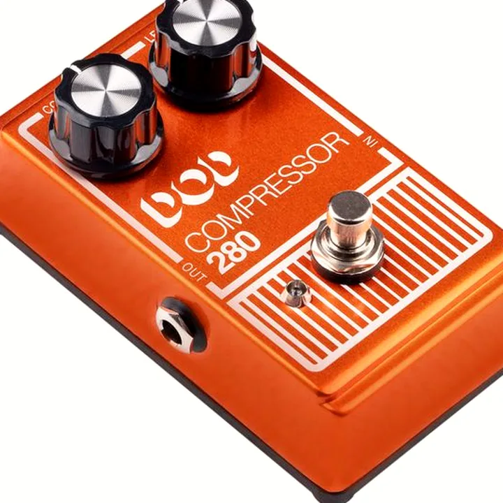 Test & Avis Digitech DOD Compressor 280
