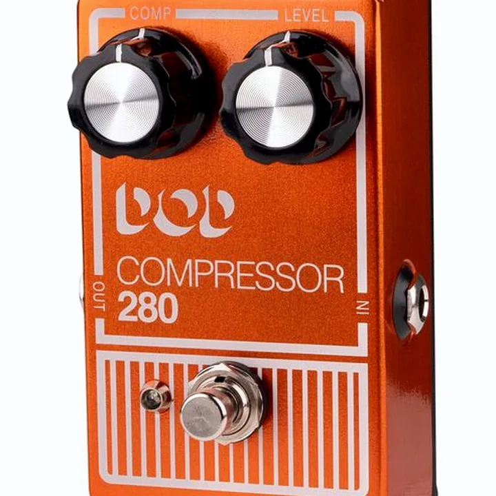 Test & Avis Digitech DOD Compressor 280