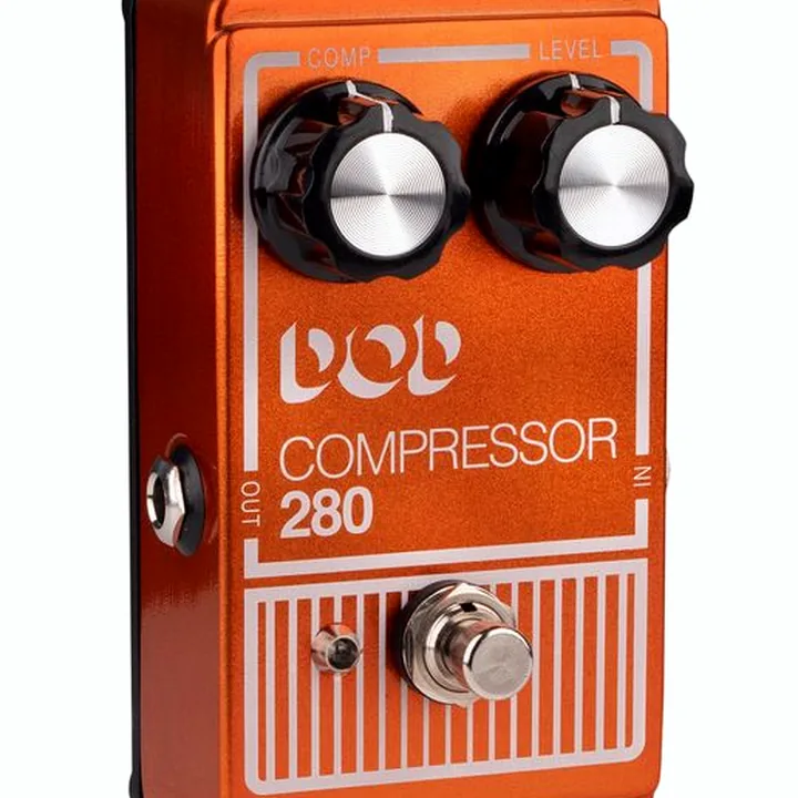 Test & Avis Digitech DOD Compressor 280