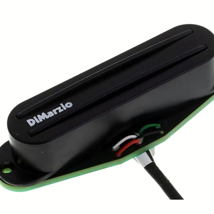Test & Avis : DiMarzio DP 218 Super Distortion S BK