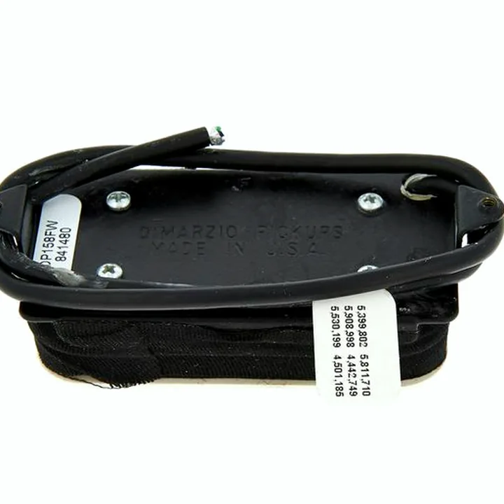 Test, Avis : DiMarzio DP158 Neck WH F-Spaced