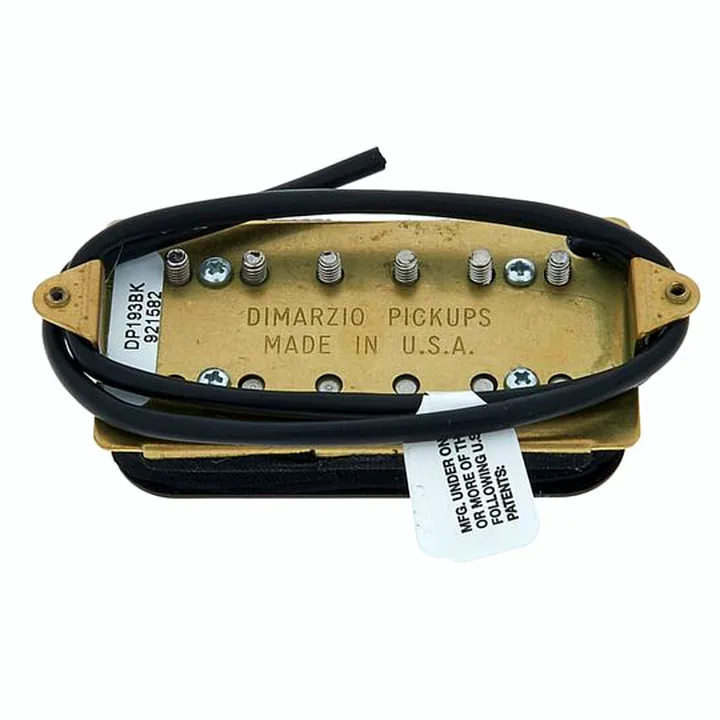 Test & Avis : DiMarzio DP193BK