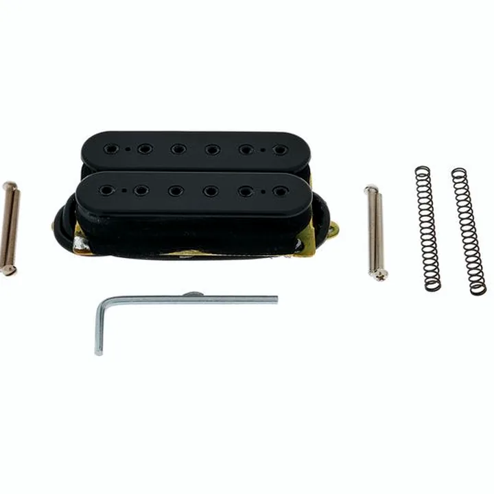 Test, Avis : DiMarzio DP205BK Steve Morse Neck