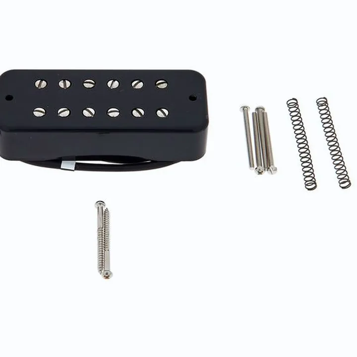 Test & Avis : DiMarzio DP210 Tone Zone P90 Black