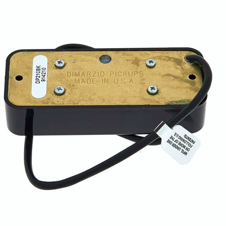 Test & Avis : DiMarzio DP210 Tone Zone P90 Black