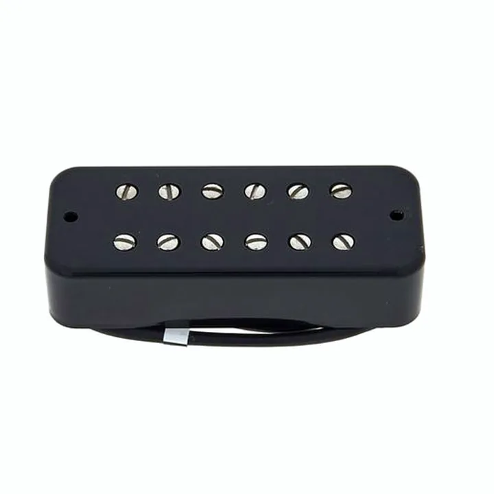Test & Avis : DiMarzio DP210 Tone Zone P90 Black