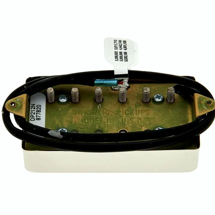 Test & Avis : DiMarzio DP212 Nickel