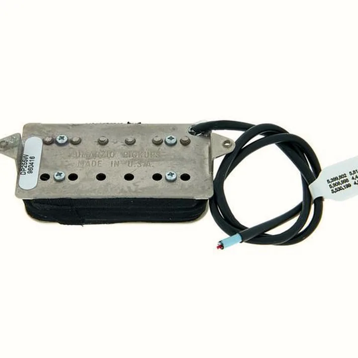 Test, Avis : DiMarzio DP255W Transition Bridge