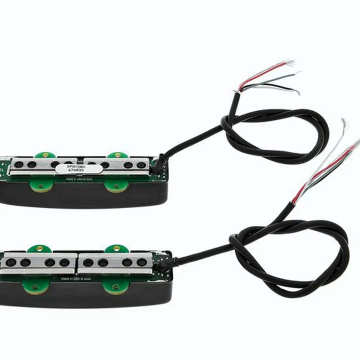 Test, Avis : DiMarzio DP302GB Relentless J Bass BL