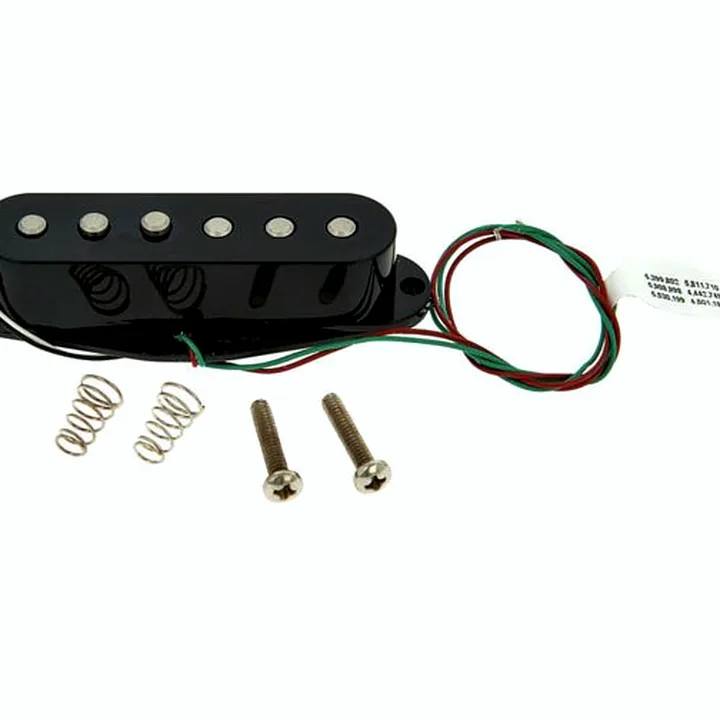 Test & Avis : DiMarzio DP422 BK Injector Neck