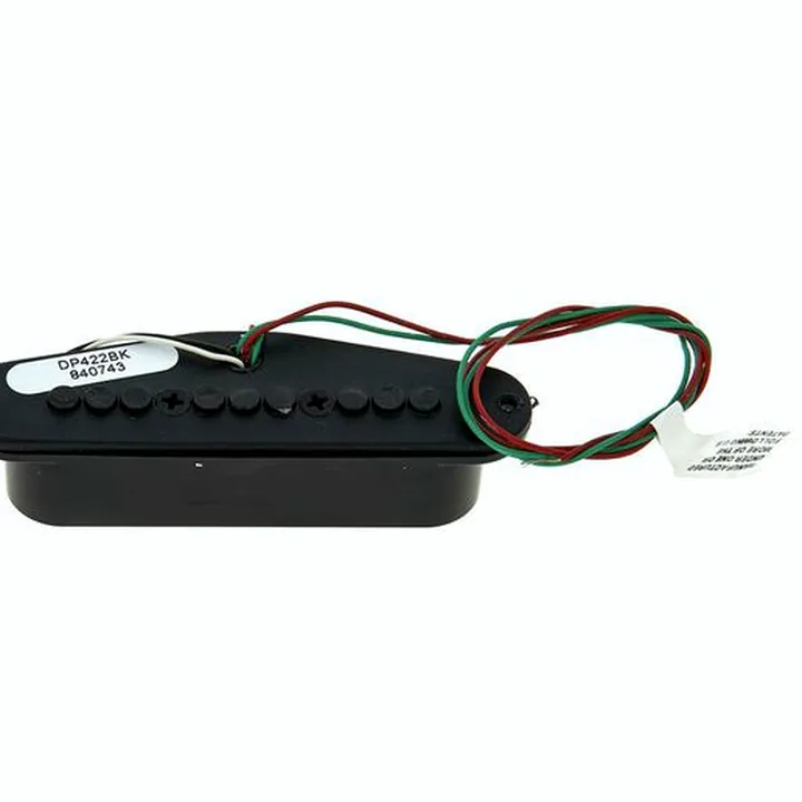 Test & Avis : DiMarzio DP422 BK Injector Neck