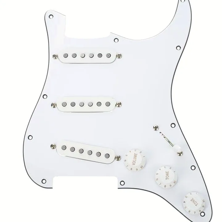 Test & Avis : DiMarzio HS Replacment Pickguard