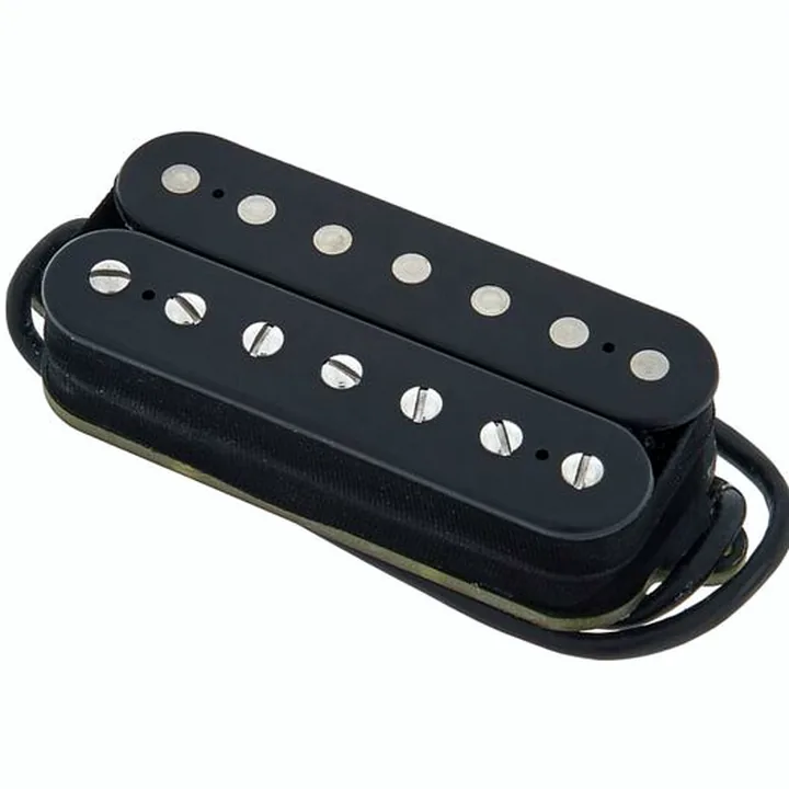 Test, Avis : DiMarzio Illuminator 7 Bridge DP757 BK